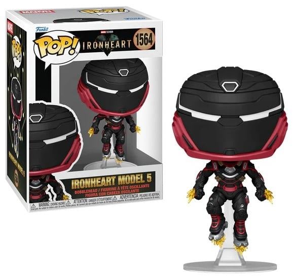 IRONHEART - POP Marvel N° 1564 - Ironheart model 5