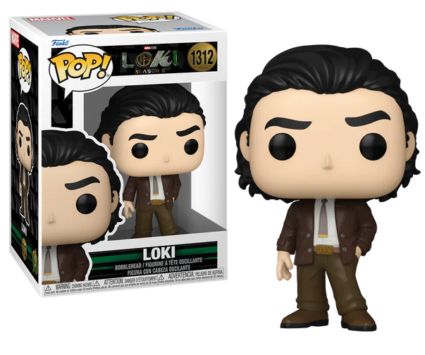 LOKI SAISON 2 - POP Marvel N° 1312 - Loki