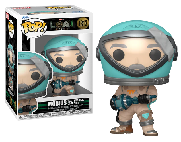 LOKI SAISON 2 - POP Marvel N° 1313 - Mobius (TVA Temporal Core Suit)