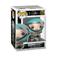 LOKI SAISON 2 - POP Marvel N° 1313 - Mobius (TVA Temporal Core Suit)