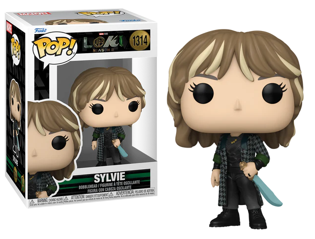 LOKI SAISON 2 - POP Marvel N° 1314 - Sylvie
