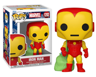 MARVEL HOLIDAY - POP N° 1282 - Iron Man avec Sac