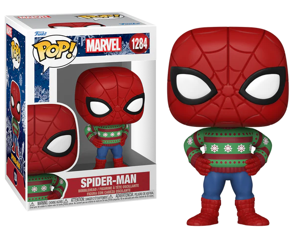 MARVEL HOLIDAY - POP N° 1284 - Spider-Man (Pull-Over)