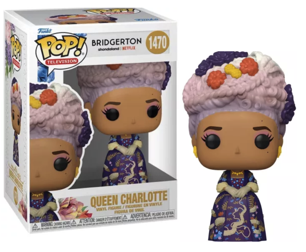 BRIDGERTON - POP N° 1470 - Queen Charlotte