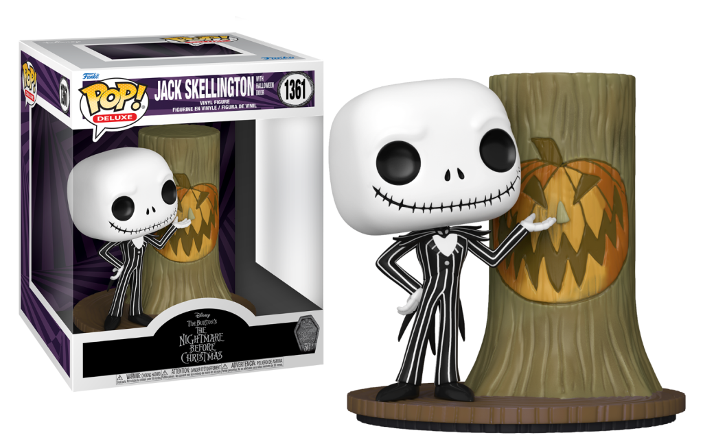 NBX "30EME ANNIV." - POP Deluxe N° 1361 - Jack avec porte d'Halloween