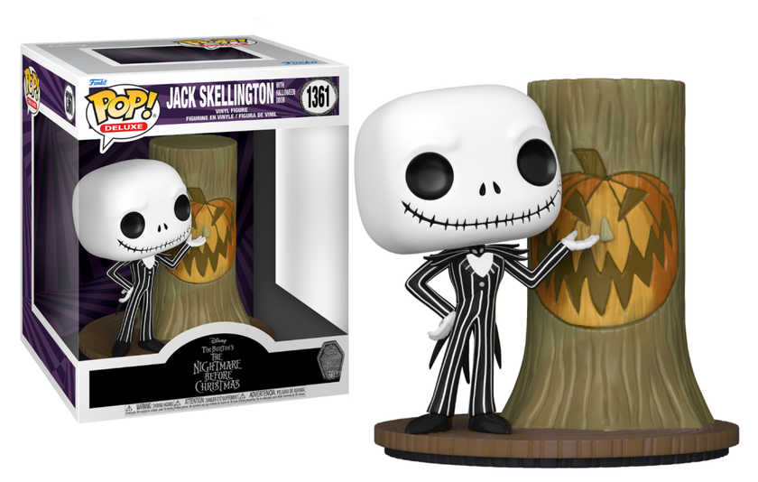 NBX "30EME ANNIV." - POP Deluxe N° 1361 - Jack avec porte d'Halloween