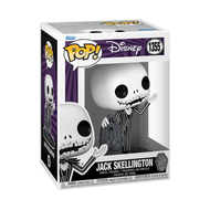 NBX "30ème Anniv." - POP Disney N° 1355 - Jack avec Pierre Tombale