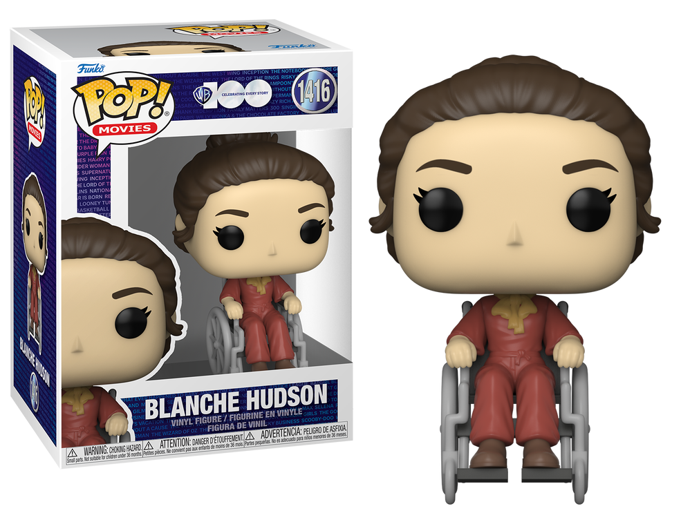 WEHTBJ - POP Movies N° 1416 - Blanche avec (Black & White) Chase