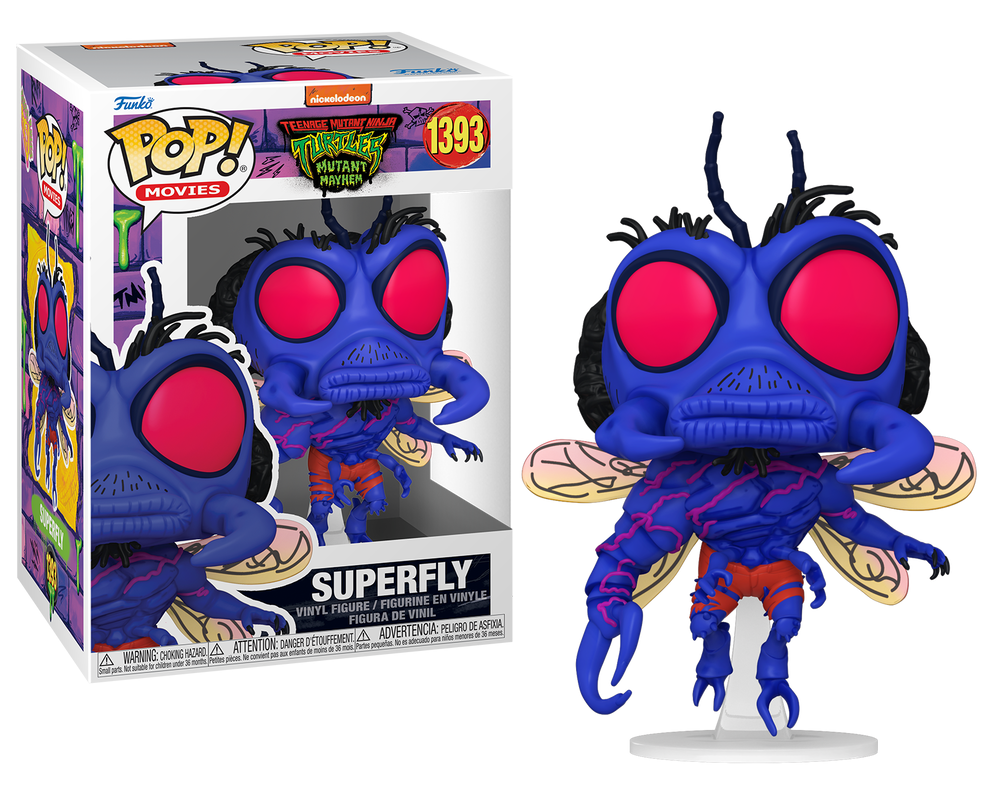 TORTUES NINJAS MAYHEM - POP Movies N° 1393 - Superfly
