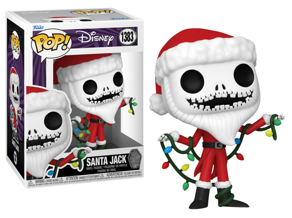 L'ETRANGE NOEL DE MONSIEUR JACK 30TH - POP Disney N° 1383 - Santa Jack