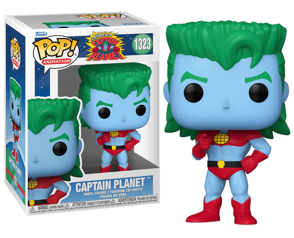 CAPITAINE PLANETE - POP Animation N° 1323 - Capitaine Planète