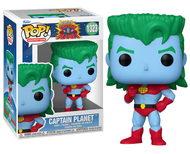 CAPITAINE PLANETE - POP Animation N° 1323 - Capitaine Planète
