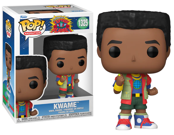 CAPITAINE PLANETE - POP Animation N° 1325 - Kwame