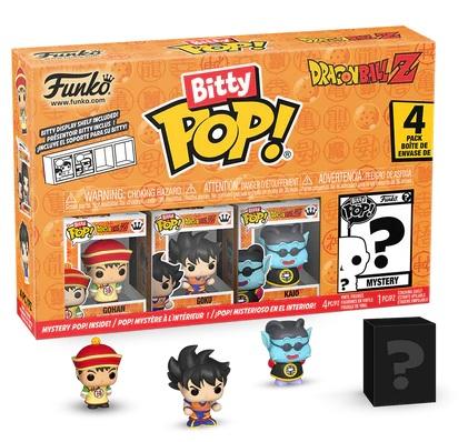 DRAGON BALL Z - Bitty Pop 4 Pack 2.5cm - Gohan