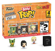 DRAGON BALL Z - Bitty Pop 4 Pack 2.5cm - Cell (First Form)