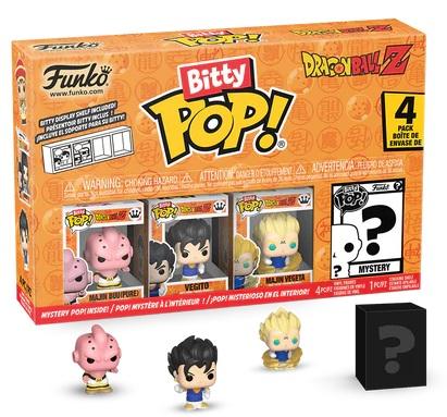 DRAGON BALL Z - Bitty Pop 4 Pack 2.5cm - Kid Buu