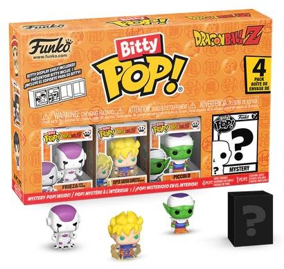 DRAGON BALL Z - Bitty Pop 4 Pack 2.5cm - Frieza