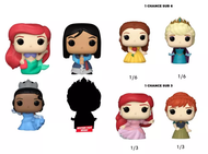 DISNEY PRINCESSE - Bitty Pop 4 Pack 2.5cm - Ariel