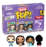 DISNEY PRINCESSE - Bitty Pop 4 Pack 2.5cm - Belle