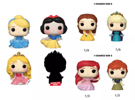 DISNEY PRINCESSE - Bitty Pop 4 Pack 2.5cm - Cendrillon