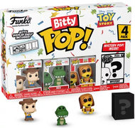 TOY STORY - Bitty Pop 4 Pack 2.5cm - Woody