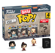 AVATAR LE DERNIER MAITRE DE L'AIR - Bitty Pop 4 Pack 2.5cm - Azula