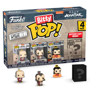 AVATAR LE DERNIER MAITRE DE L'AIR - Bitty Pop 4 Pack 2.5cm - Iroh