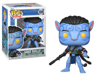 AVATAR LA VOIE DE L'EAU - POP Movies N° 1549 - Jake Sully (Bataille)