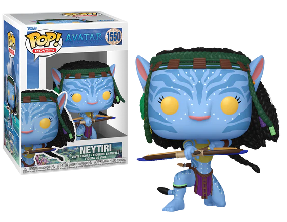 AVATAR LA VOIE DE L'EAU - POP Movies N° 1550 - Neytiri (Bataille)