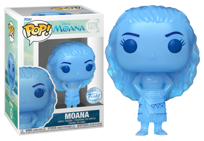 VAIANA - POP Disney N° 1378 - Vaiana Translucide - Special Edition