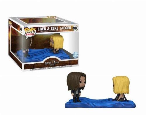 L'ATTAQUE DES TITANS - POP Moment N° 1460 - Eren & Zeke