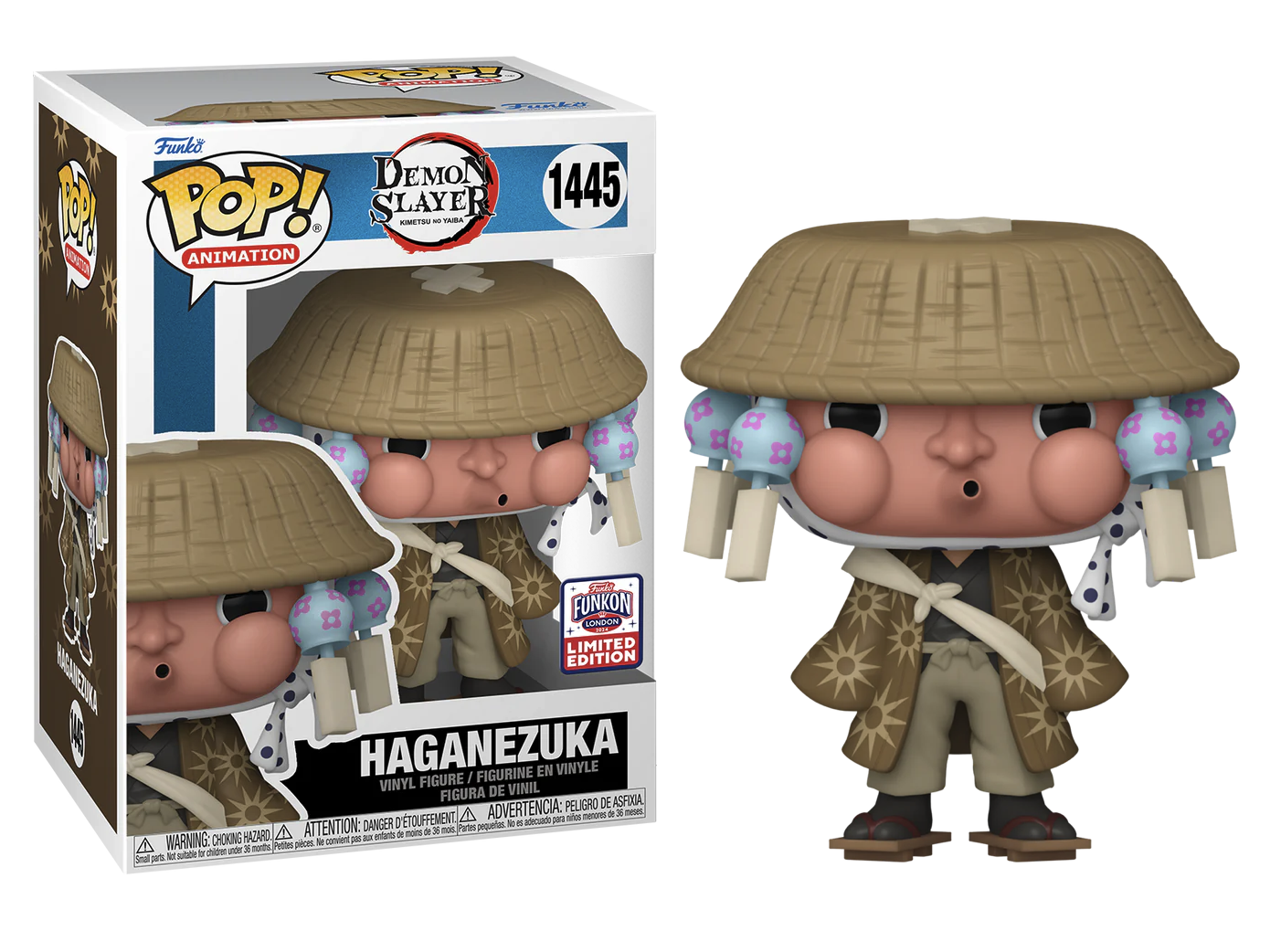 DEMON SLAYER - POP N°1445 - Haganezuka "Funkon Convention"