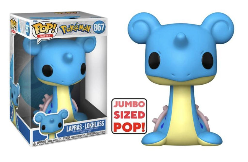 POKEMON - POP JUMBO 10'' N° 867 - Lokhlass