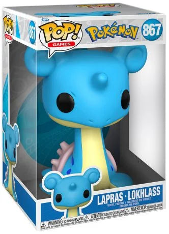 POKEMON - POP JUMBO 10'' N° 867 - Lokhlass
