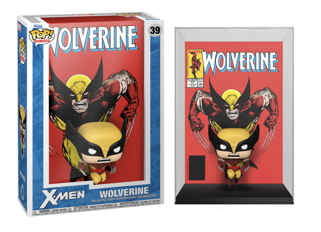 MARVEL - POP Comic Cover N° 39 - Wolverine #17