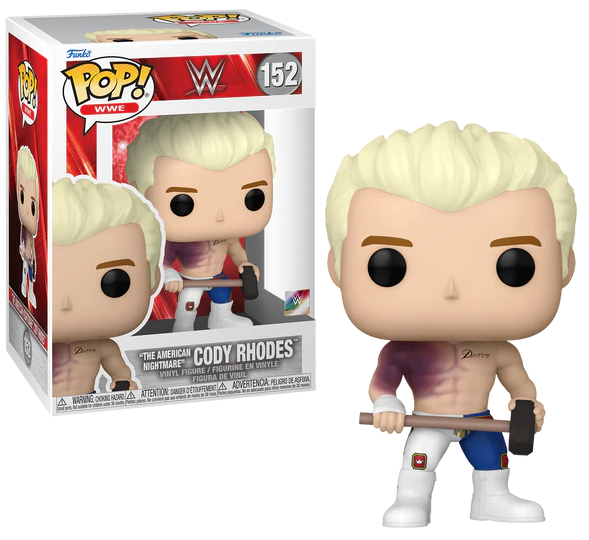 WWE - POP N° 152 - Cody Rhodes (The American Nightmare)