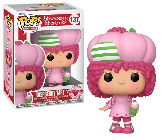 CHARLOTTE AUX FRAISES - POP Retro Toys N° 137 - Mousse Framboise