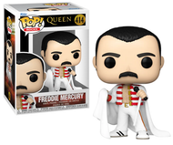 QUEEN - POP Rocks N° 414 - Freedy Mercury avec Cape