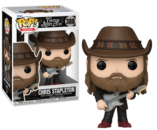 MUSIQUE - POP Rocks N° 388 - Chris Stapleton
