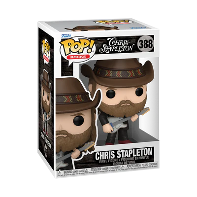 MUSIQUE - POP Rocks N° 388 - Chris Stapleton