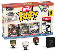 RETRO TOYS - Bitty Pop 4 Pack 2.5cm - GI Joe