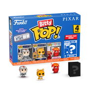 PIXAR - Bitty Pop 4 Pack 2.5cm - L'Eclair