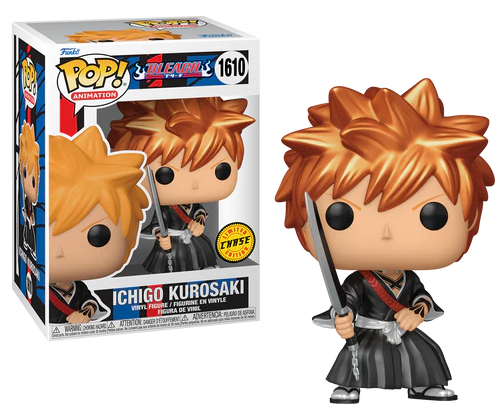 BLEACH - POP Animation N° 1610 - Ichigo (FB Shikai) avec Chase (MT)