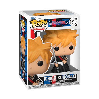 BLEACH - POP Animation N° 1610 - Ichigo (FB Shikai) avec Chase (MT)