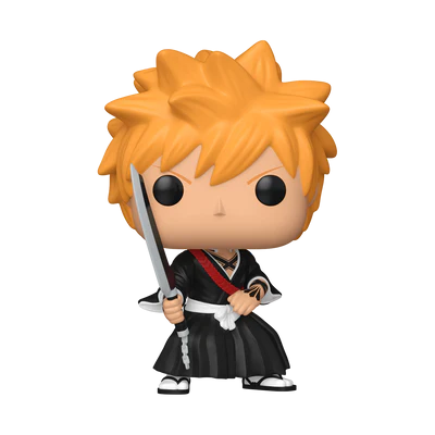 BLEACH - POP Animation N° 1610 - Ichigo (FB Shikai) avec Chase (MT)