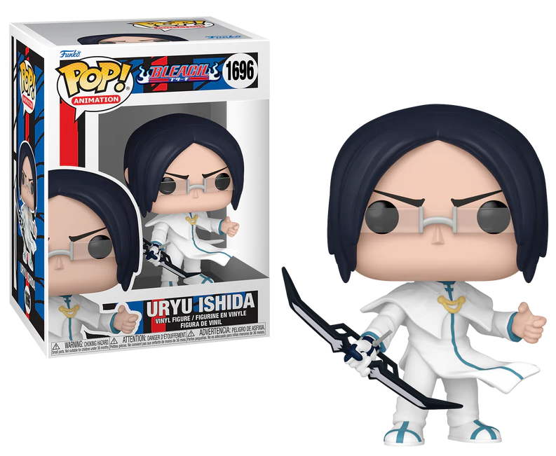 BLEACH - POP Animation N° 1696 - Uryu Ishida avec Chase (GW)