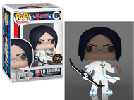 BLEACH - POP Animation N° 1696 - Uryu Ishida avec Chase (GW)