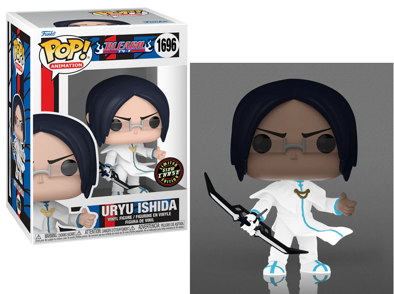 BLEACH - POP Animation N° 1696 - Uryu Ishida avec Chase (GW)