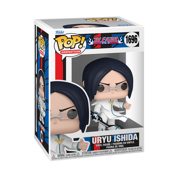 BLEACH - POP Animation N° 1696 - Uryu Ishida avec Chase (GW)