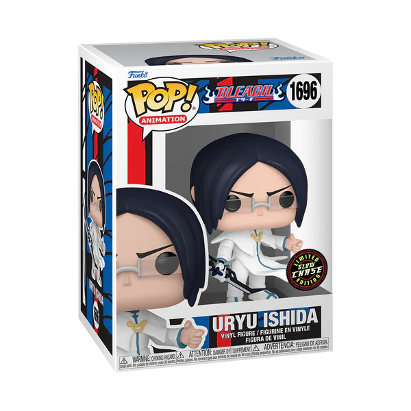 BLEACH - POP Animation N° 1696 - Uryu Ishida avec Chase (GW)
